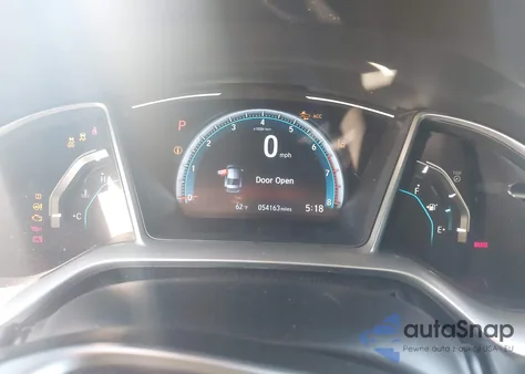 2020 Honda Civic Sedan Ex z USA, uszkodzony, nr VIN 2HGFC1F31LH680887